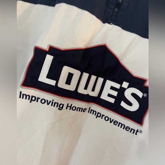 Jimmie Johnson 1/4 Zip NASCAR Pit Crew Shirt Size 2XL. Used - Picture 3 of 9